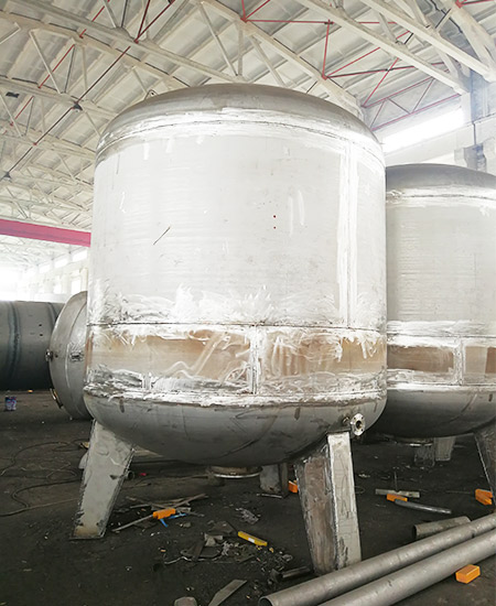 不銹鋼石英砂過濾器：高效凈化，耐用可靠
